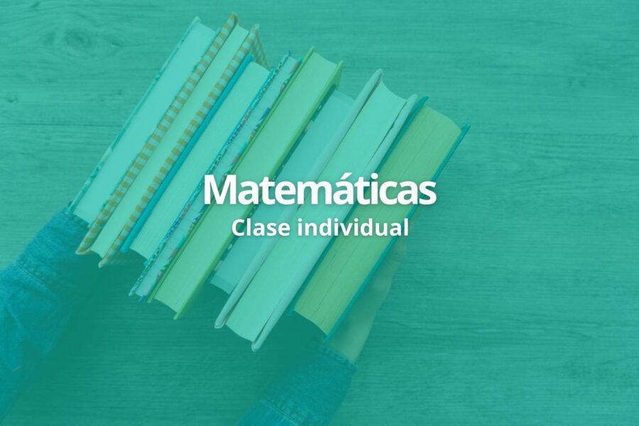 Matemáticas - Clase individual
