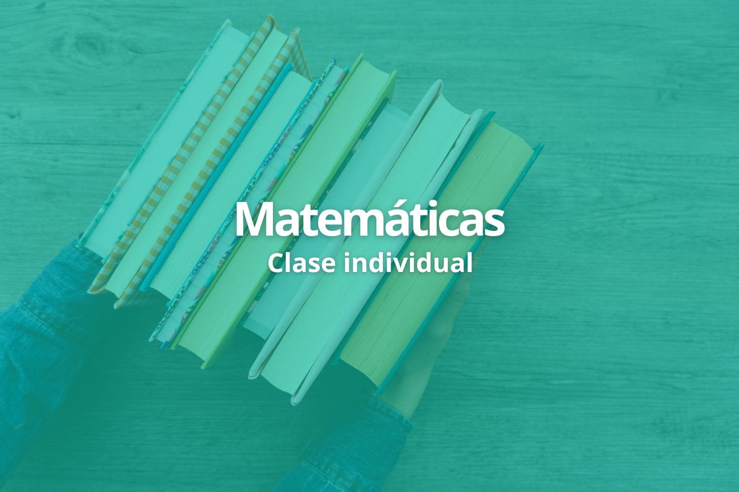 Matemáticas - Clase individual