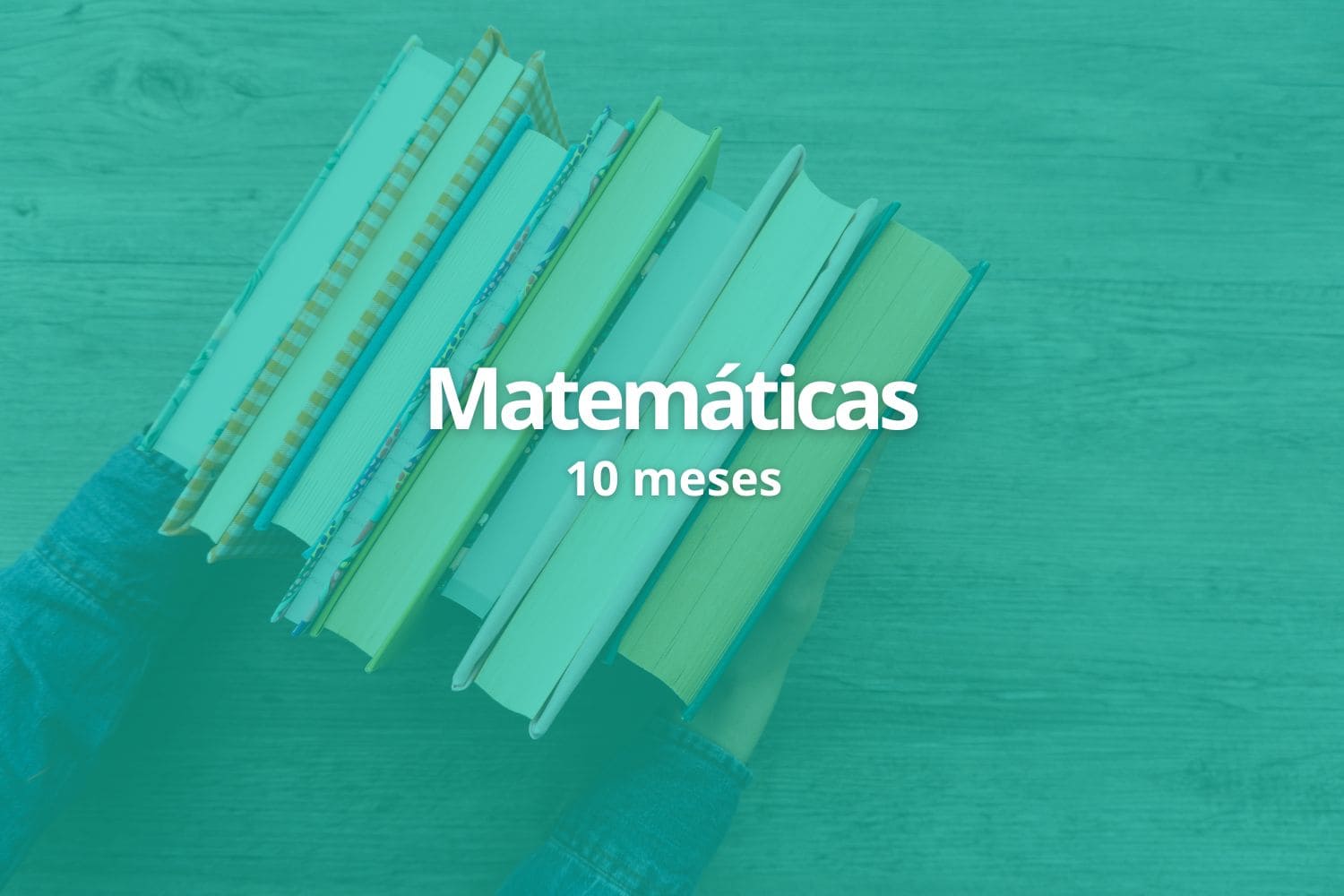 Matemáticas - 10 meses / año