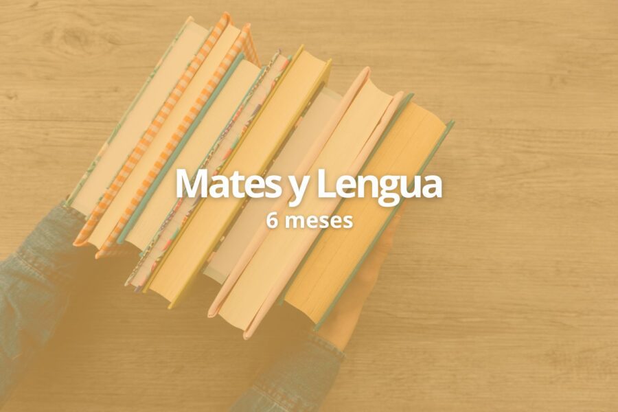Mates y Lengua - Intensivo 6 meses