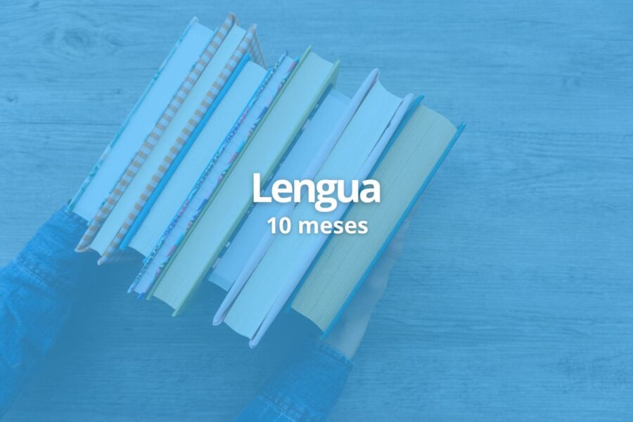 Lengua - 10 meses / año